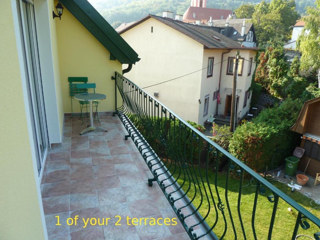 Apartment Vindobona Wina Ruang foto